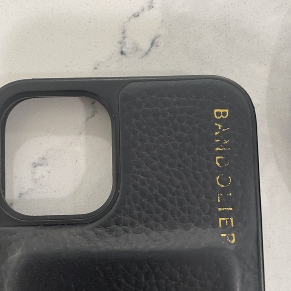 COPY - Bandolier iPhone 11 Pro case & leather strap - Picture 2 of 4